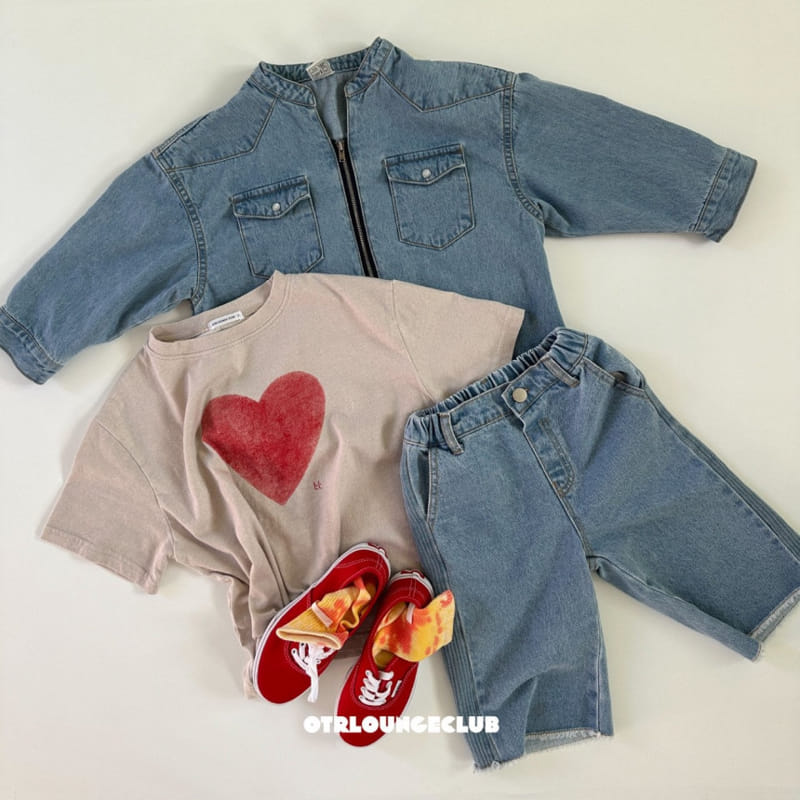 Otr - Korean Children Fashion - #fashionkids - TT Denim Jacket - 4