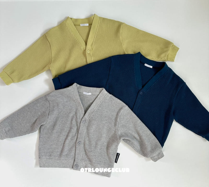 Otr - Korean Children Fashion - #magicofchildhood - Button Cardigan