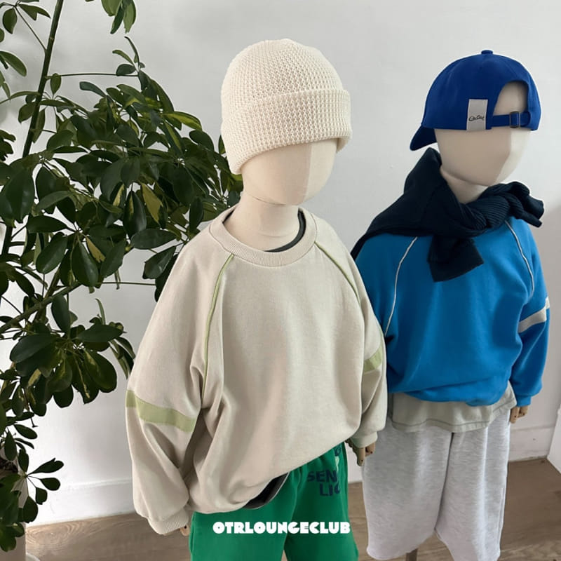Otr - Korean Children Fashion - #magicofchildhood - Tap Sweatshirt - 10
