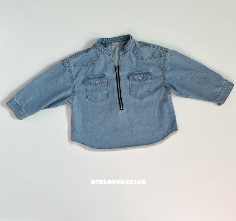 Otr - Korean Children Fashion - #magicofchildhood - TT Denim Jacket - 9