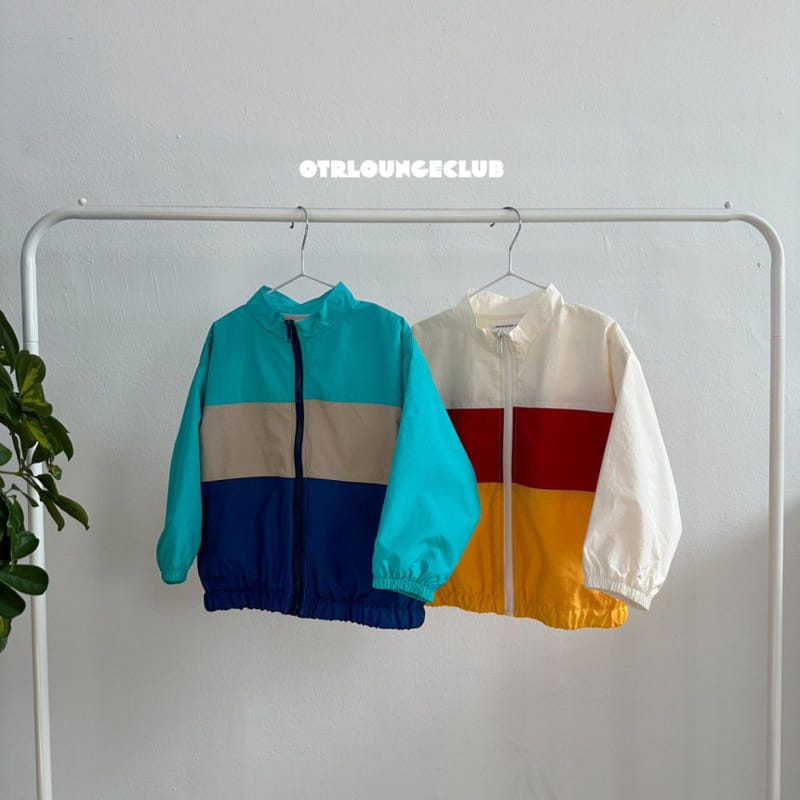 Otr - Korean Children Fashion - #stylishchildhood - Maka Color Windbreak - 3