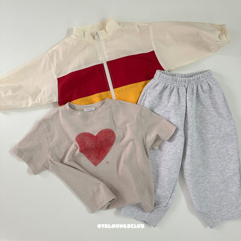 Otr - Korean Children Fashion - #stylishchildhood - Heart Pig Tee - 2