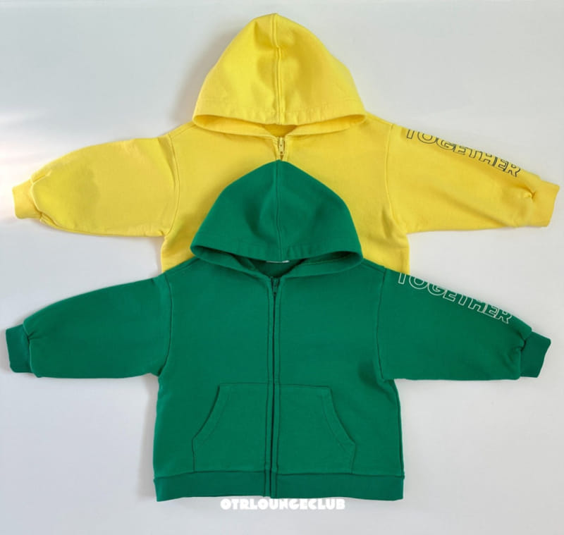 Otr - Korean Children Fashion - #stylishchildhood - Together Hoody Zip Up