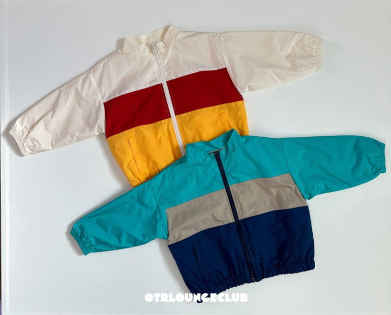 Otr - Korean Children Fashion - #todddlerfashion - Maka Color Windbreak