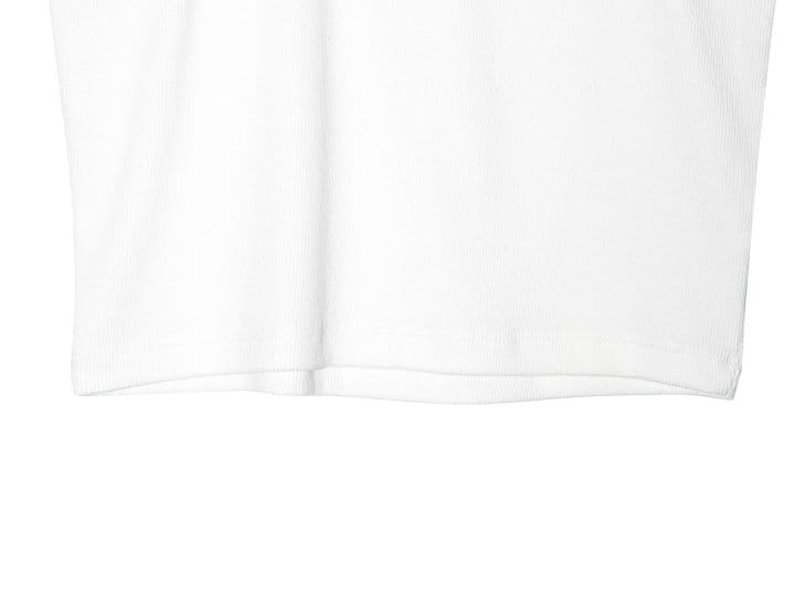Paper Moon - Korean Women Fashion - #womensfashion - Ribbed Cropped Tank Sleeveless Top - 10