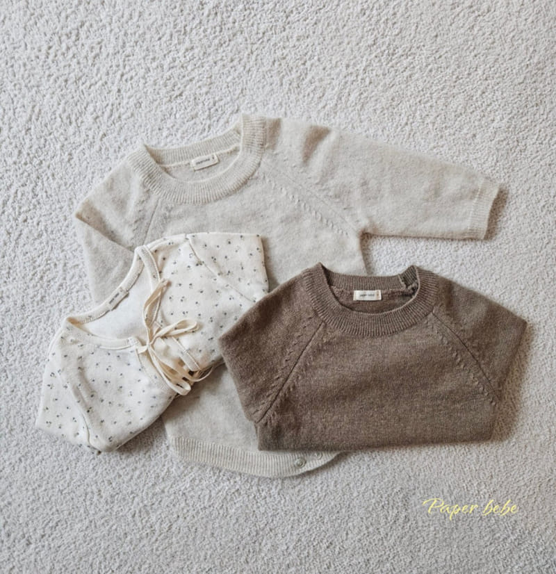 Paper Studios - Korean Baby Fashion - #babyboutique - Raccoon 2 Body Suit - 5