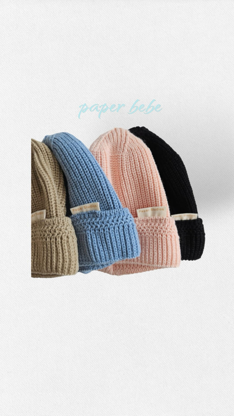 Paper Studios - Korean Baby Fashion - #babyoninstagram - paper Beanie - 2