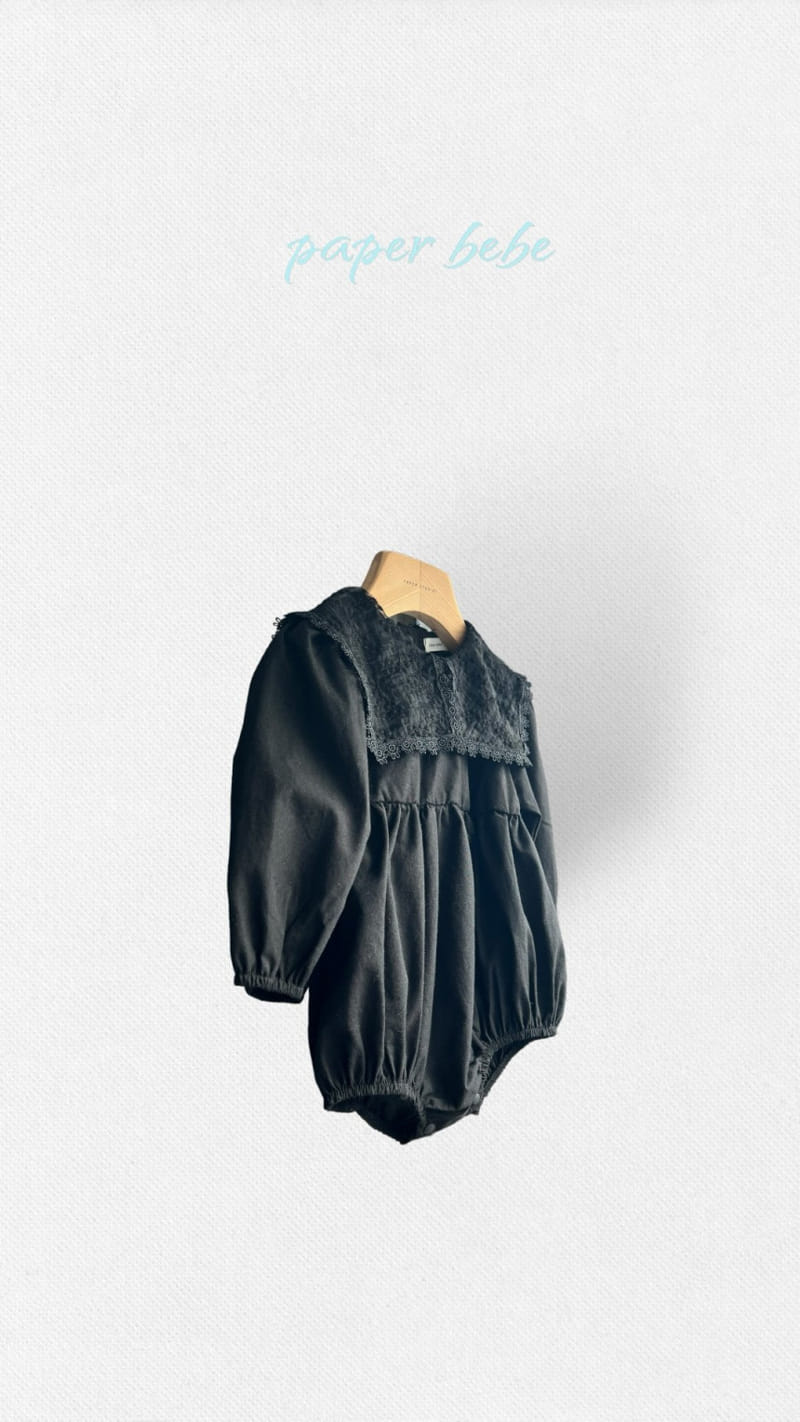 Paper Studios - Korean Baby Fashion - #babyoninstagram - Lace Sera Body Suit - 2