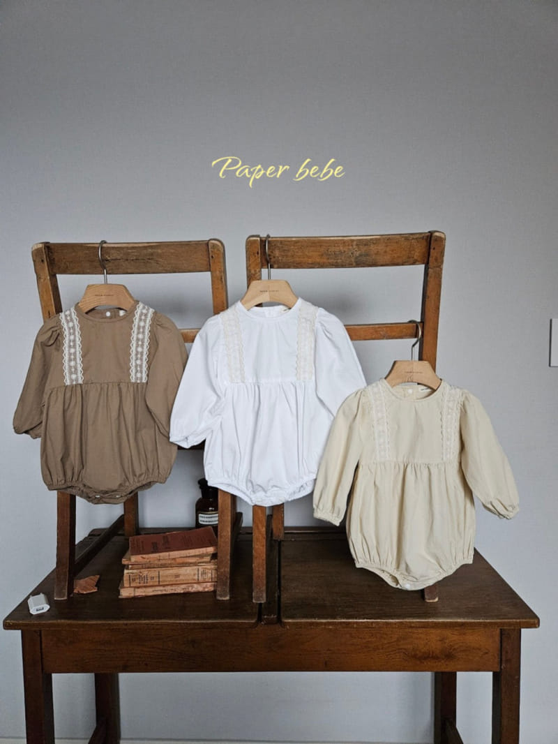 Paper Studios - Korean Baby Fashion - #babyoninstagram - Mello One-Piece Body Suit