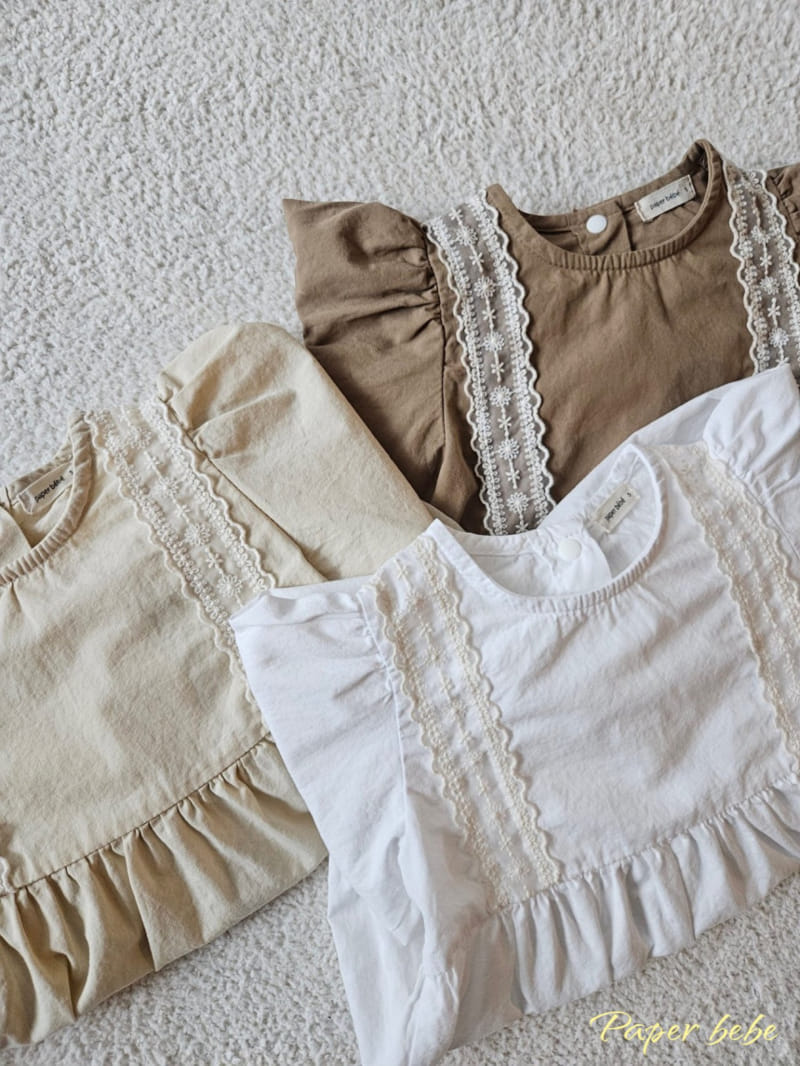 Paper Studios - Korean Baby Fashion - #babyoutfit - Mello One-Piece Body Suit - 4