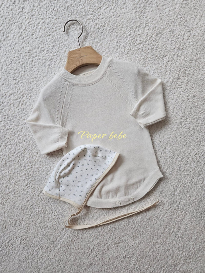 Paper Studios - Korean Baby Fashion - #babywear - Modal Body Suit - 2