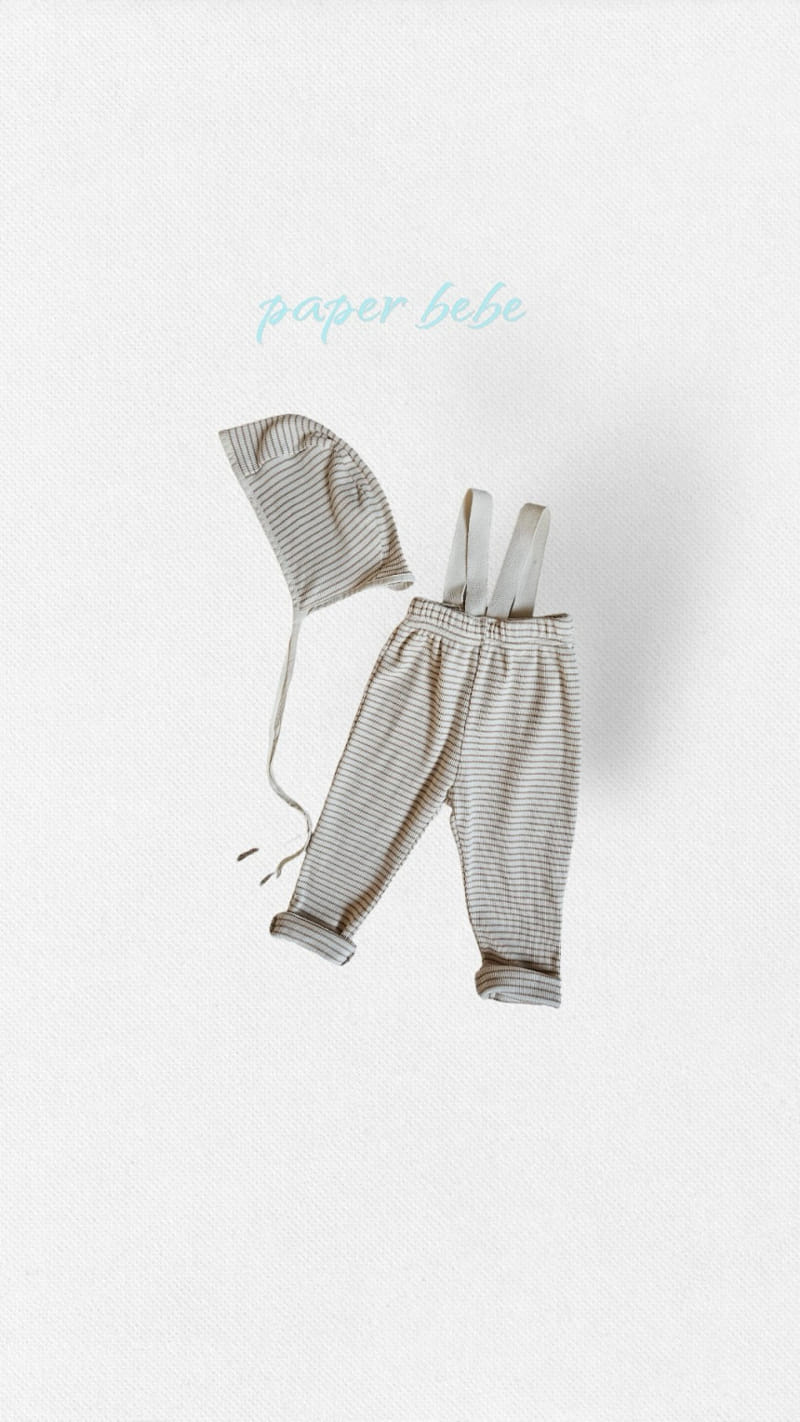 Paper Studios - Korean Baby Fashion - #onlinebabyboutique - ST Dungarees - 2