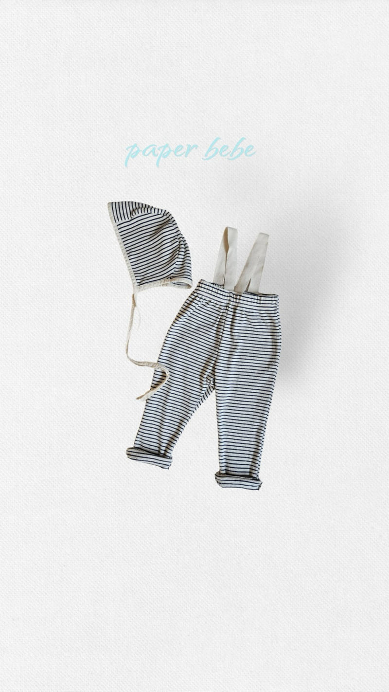 Paper Studios - Korean Baby Fashion - #onlinebabyshop - ST Dungarees - 3