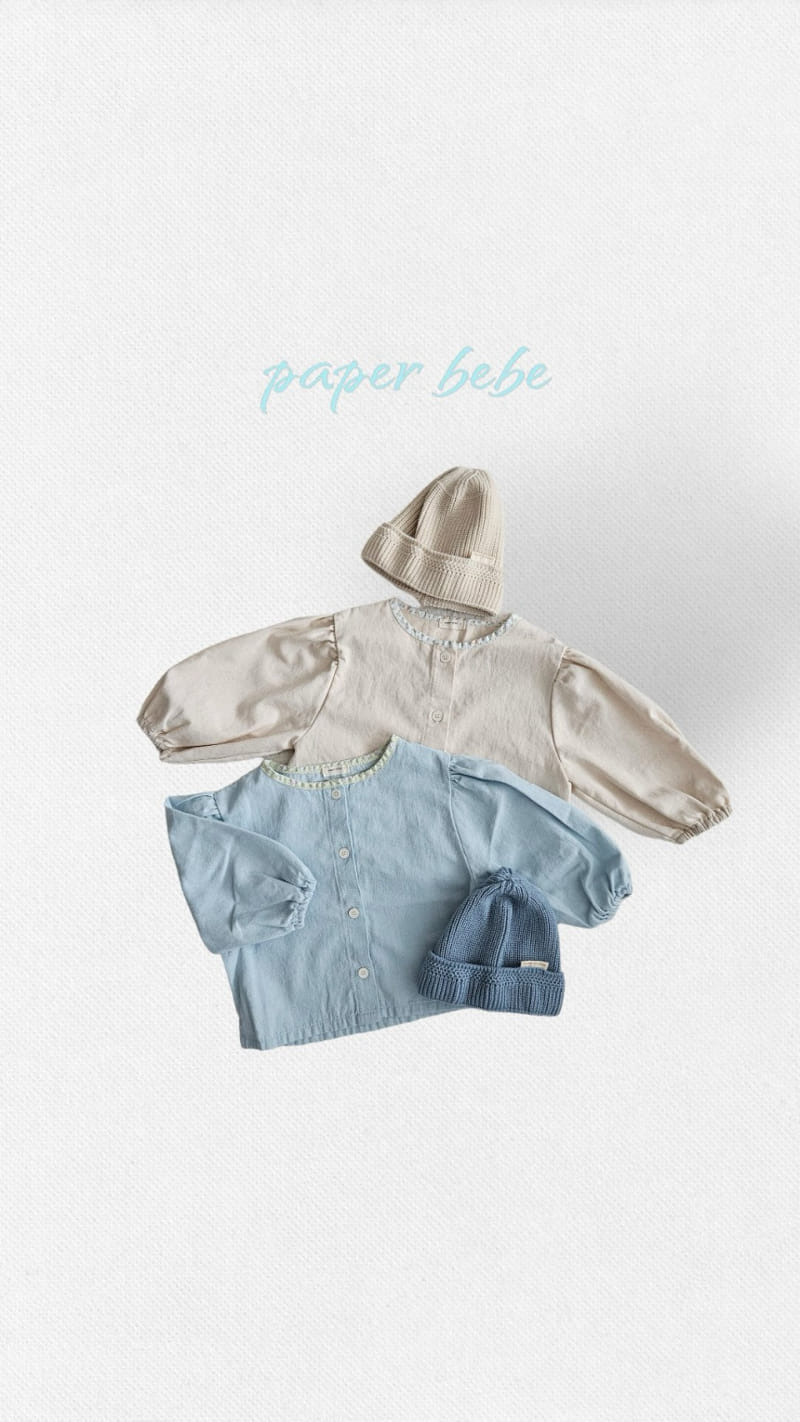 Paper Studios - Korean Baby Fashion - #onlinebabyshop - Flower Jumper - 2