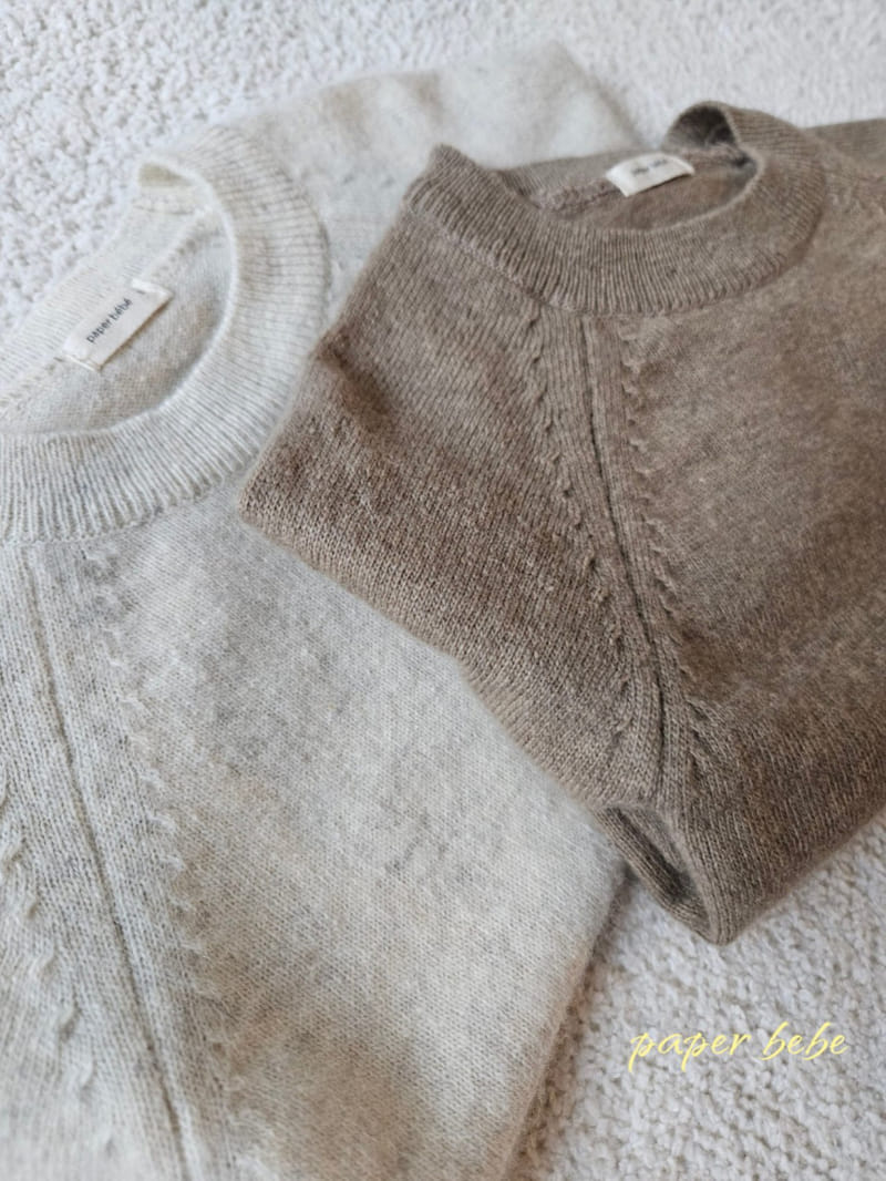 Paper Studios - Korean Baby Fashion - #onlinebabyshop - Raccoon 2 Body Suit - 4