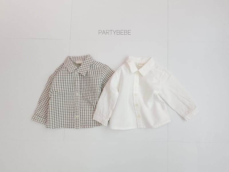 Party Kids - Korean Baby Fashion - #babyfashion - Anderson Shirt - 11