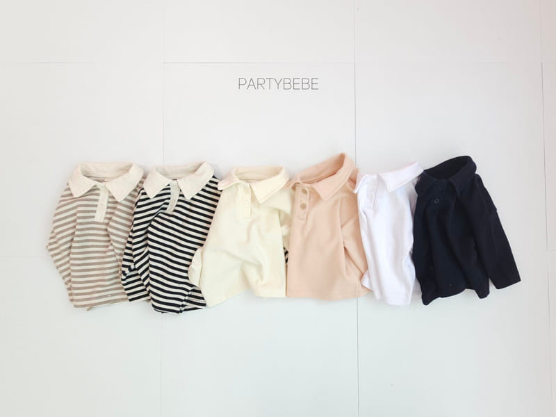 Party Kids - Korean Baby Fashion - #babyfashion - Mate Tee