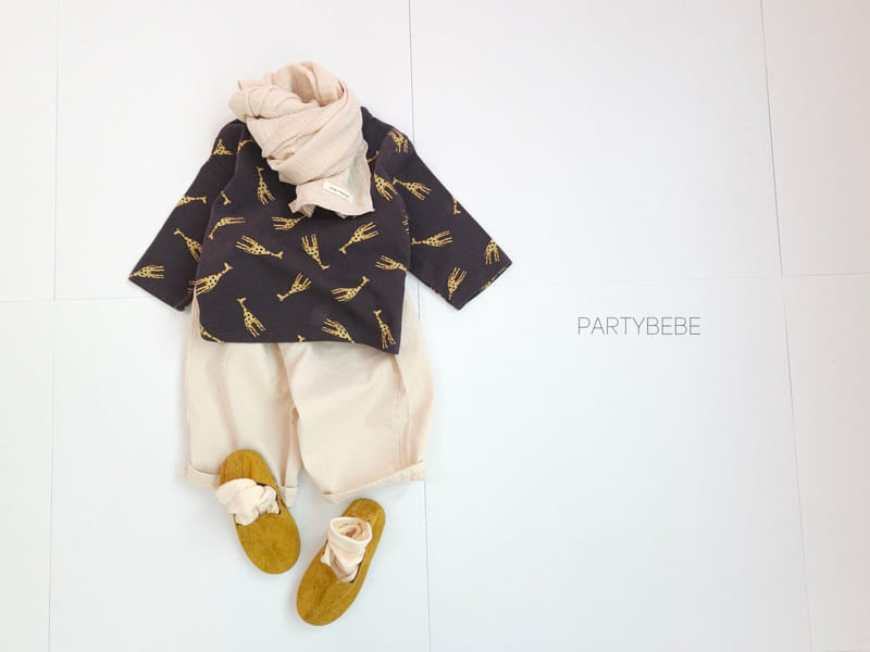 Party Kids - Korean Baby Fashion - #babyfashion - Hive Pants - 4