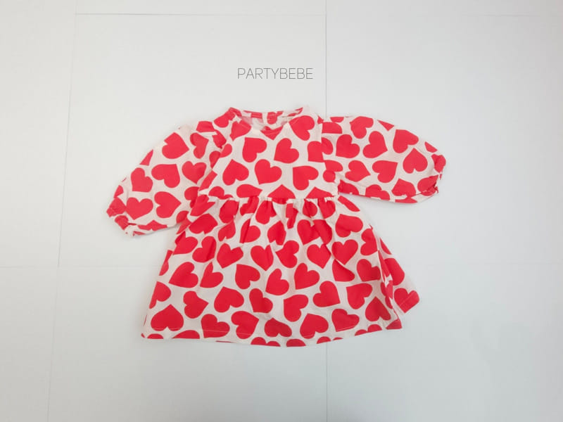Party Kids - Korean Baby Fashion - #babygirlfashion - Schuman Dress - 7