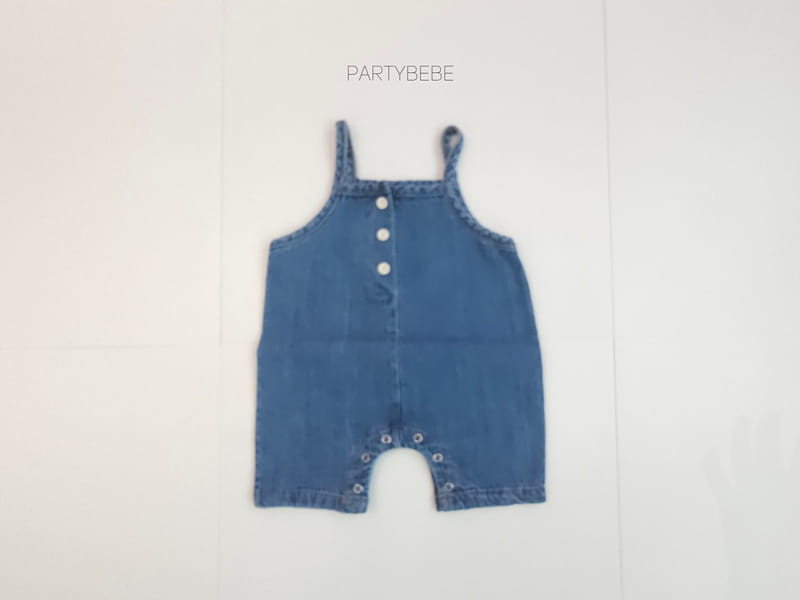Party Kids - Korean Baby Fashion - #babygirlfashion - Toto Overall - 7