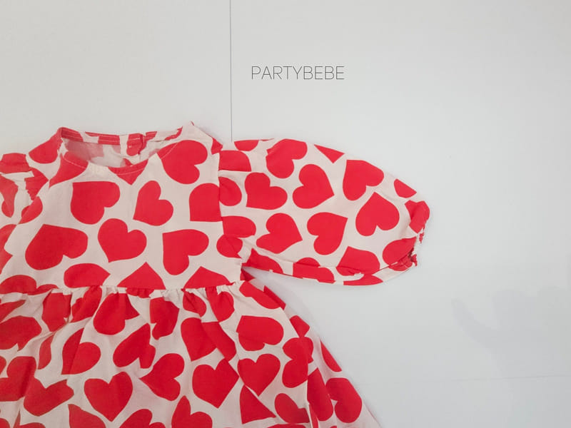 Party Kids - Korean Baby Fashion - #babylifestyle - Schuman Dress - 8