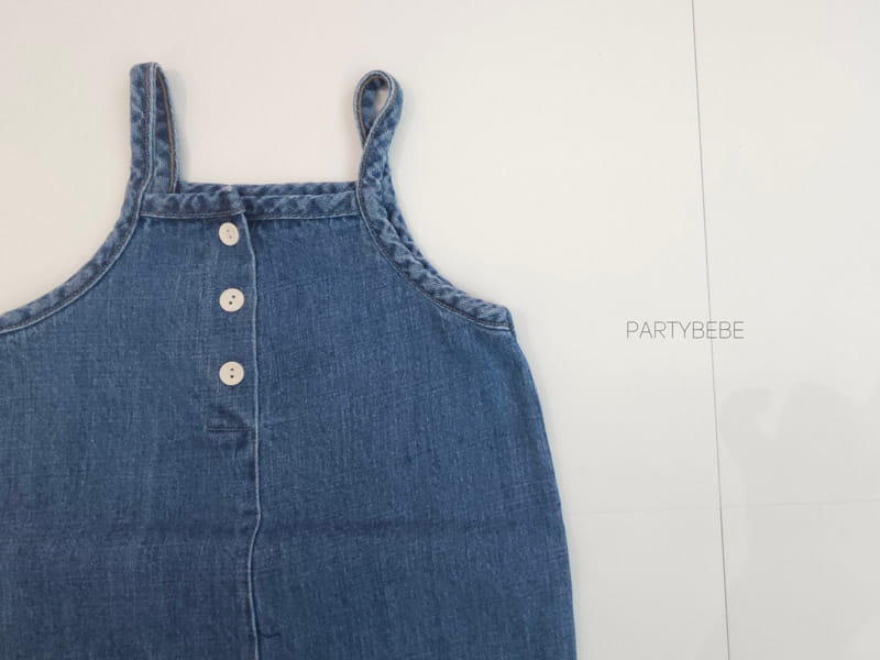 Party Kids - Korean Baby Fashion - #babylifestyle - Toto Overall - 8