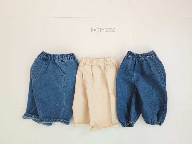 Party Kids - Korean Baby Fashion - #babylifestyle - Kind Sausage Pants