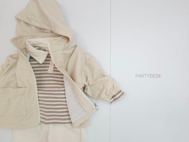 Party Kids - Korean Baby Fashion - #babyoninstagram - Mate Tee - 5