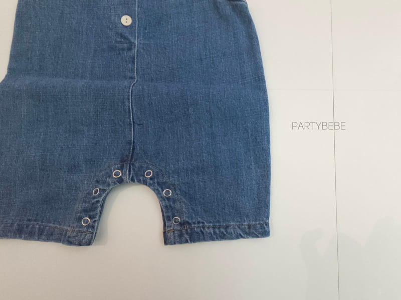 Party Kids - Korean Baby Fashion - #babyoninstagram - Toto Overall - 9