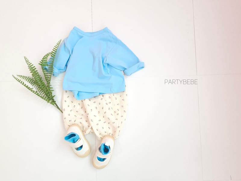 Party Kids - Korean Baby Fashion - #babyoninstagram - Cherry Sausage Pants - 3
