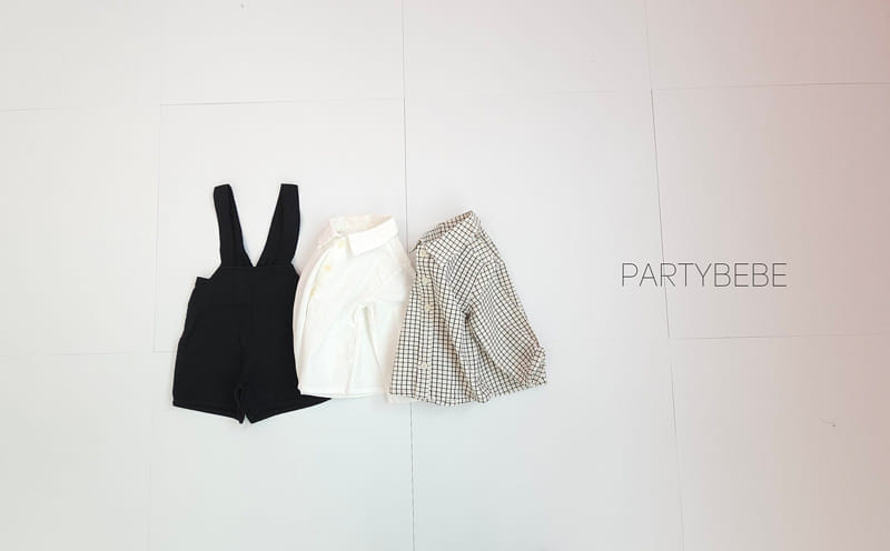 Party Kids - Korean Baby Fashion - #babyootd - Anderson Shirt