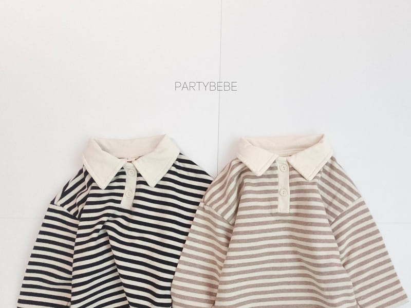 Party Kids - Korean Baby Fashion - #babyootd - Mate Tee - 6