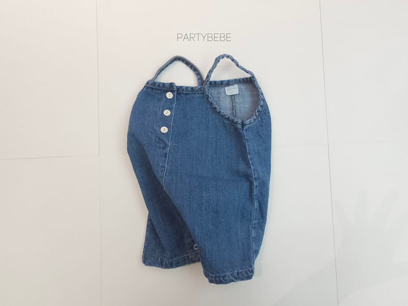 Party Kids - Korean Baby Fashion - #babyootd - Toto Overall - 10