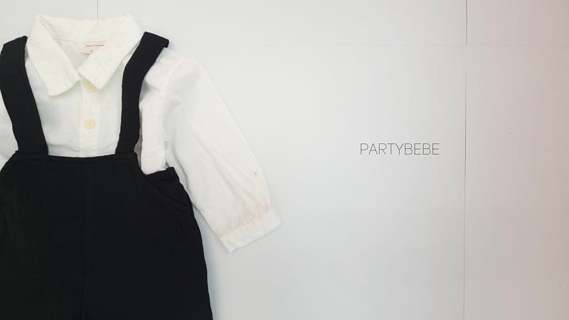 Party Kids - Korean Baby Fashion - #babyoutfit - Anderson Shirt - 3