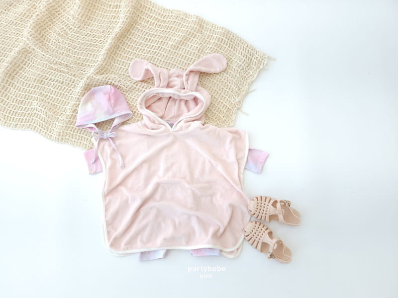Party Kids - Korean Baby Fashion - #babyoutfit - Juju Beach Towel - 9
