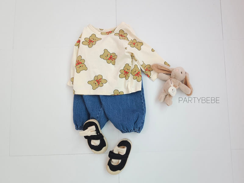 Party Kids - Korean Baby Fashion - #babyoutfit - Kind Sausage Pants - 5