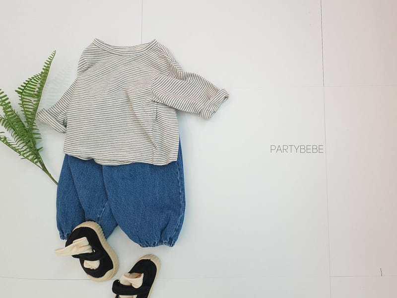 Party Kids - Korean Baby Fashion - #babywear - Kind Sausage Pants - 6