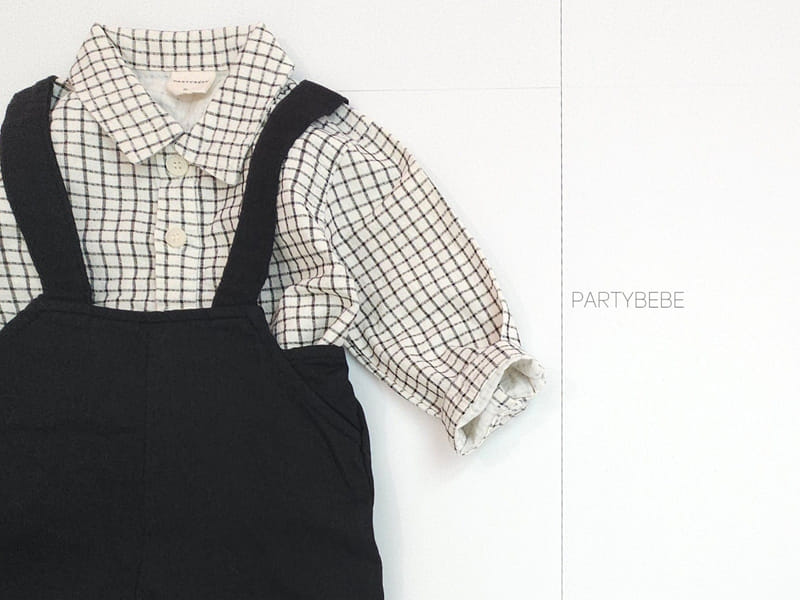 Party Kids - Korean Baby Fashion - #onlinebabyboutique - Anderson Shirt - 5