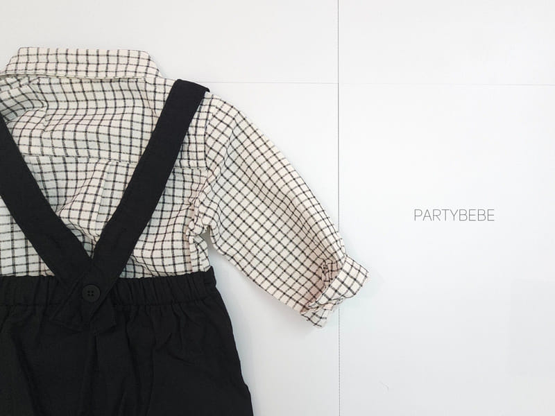 Party Kids - Korean Baby Fashion - #onlinebabyshop - Anderson Shirt - 6