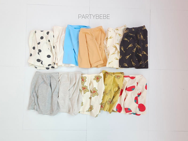 Party Kids - Korean Baby Fashion - #onlinebabyshop - Tomato Tee