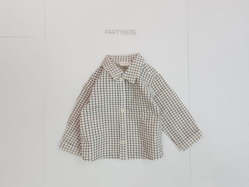 Party Kids - Korean Baby Fashion - #smilingbaby - Anderson Shirt - 7