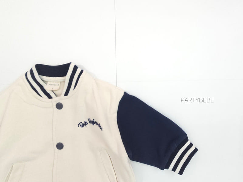 Party Kids - Korean Baby Fashion - #smilingbaby - Baseball Jumper - 3
