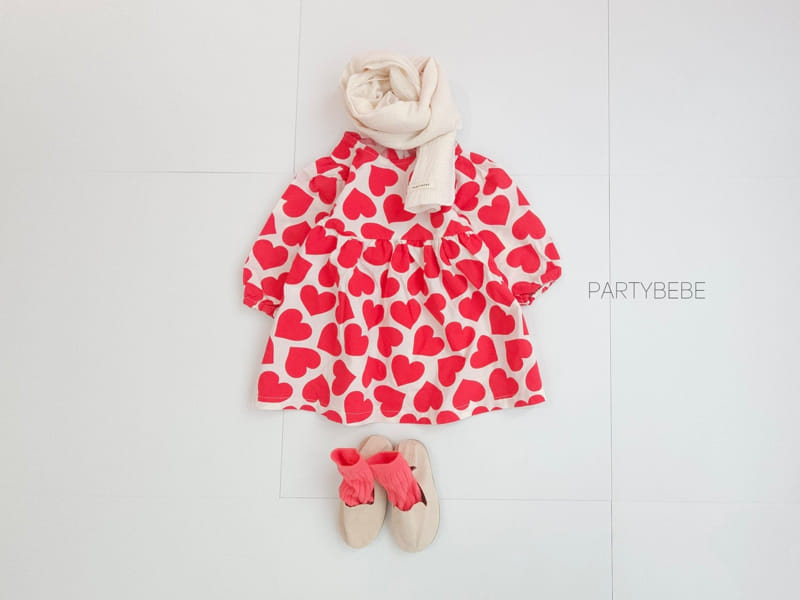 Party Kids - Korean Baby Fashion - #smilingbaby - Schuman Dress