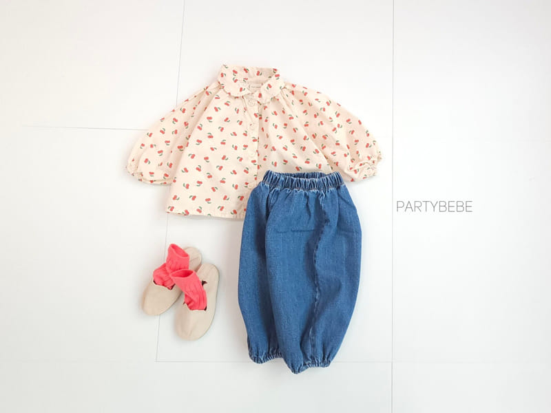 Party Kids - Korean Baby Fashion - #smilingbaby - Kind Sausage Pants - 9