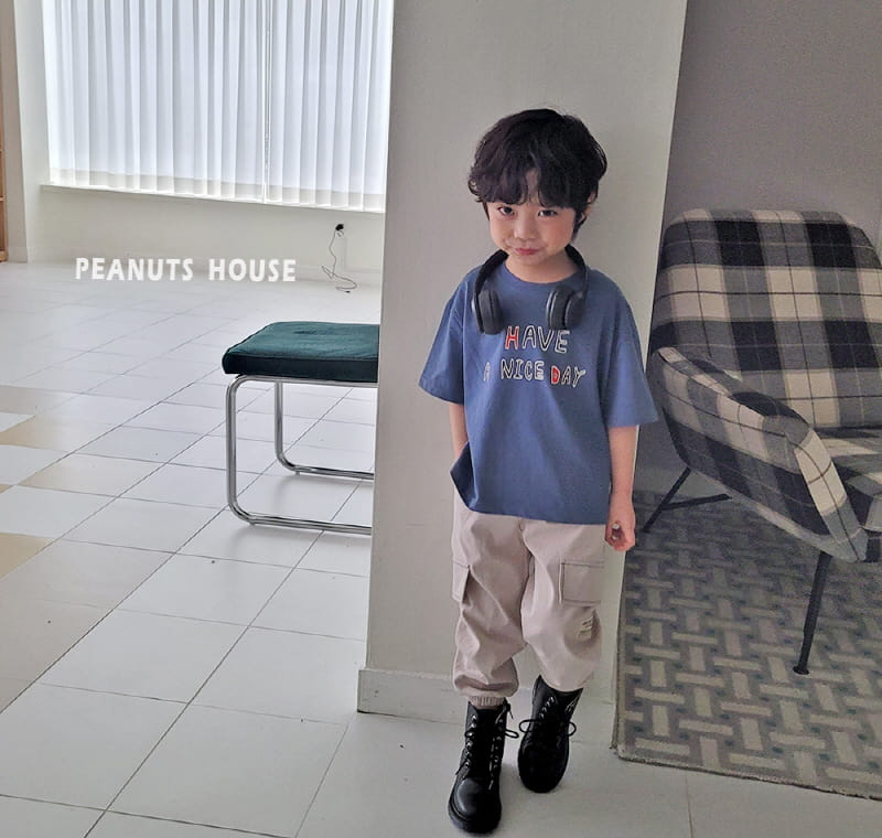 Peanuts - Korean Children Fashion - #designkidswear - C Cargo Pants - 3