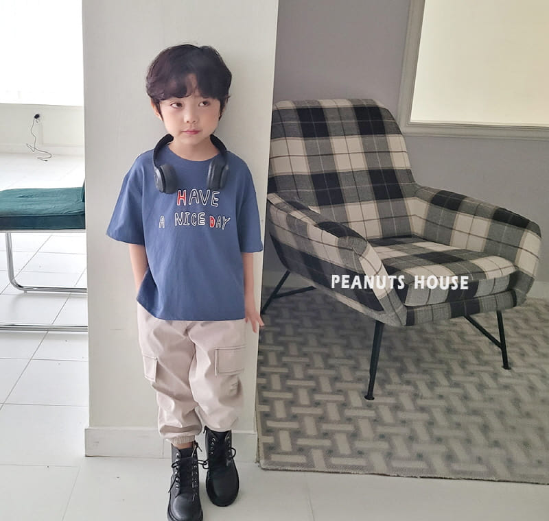 Peanuts - Korean Children Fashion - #designkidswear - C Cargo Pants - 4