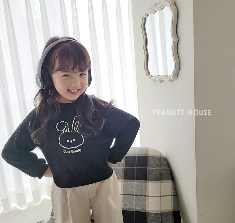 Peanuts - Korean Children Fashion - #minifashionista - Rabbit Tee
