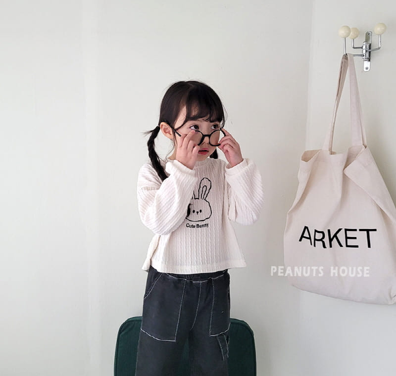 Peanuts - Korean Children Fashion - #todddlerfashion - Black Jeans - 8