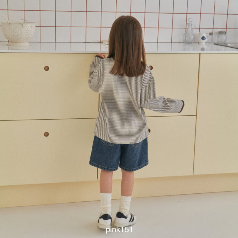 Pink151 - Korean Children Fashion - #Kfashion4kids - Square Jeans - 6