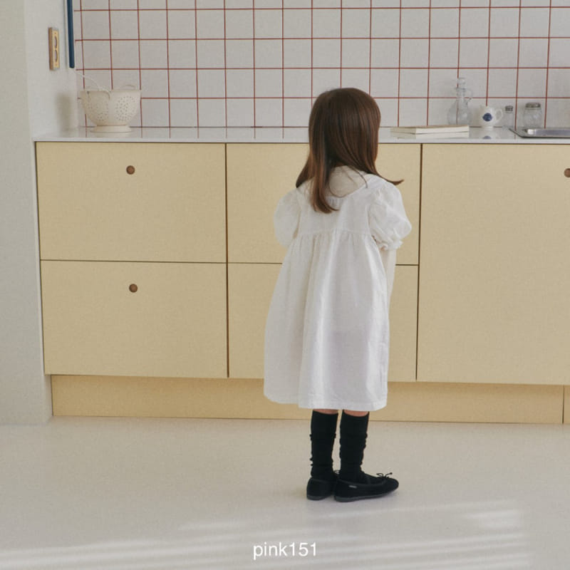Pink151 - Korean Children Fashion - #childofig - Smoke One-Piece - 3